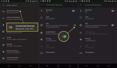 nfc read uid android|how to turn on nfc Android.